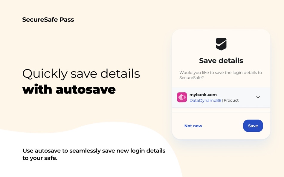 #5. SecureSafe Pass Extension (macOS) 由: DSwiss Ltd.