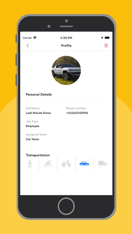 Taxiolgy Driver screenshot-5