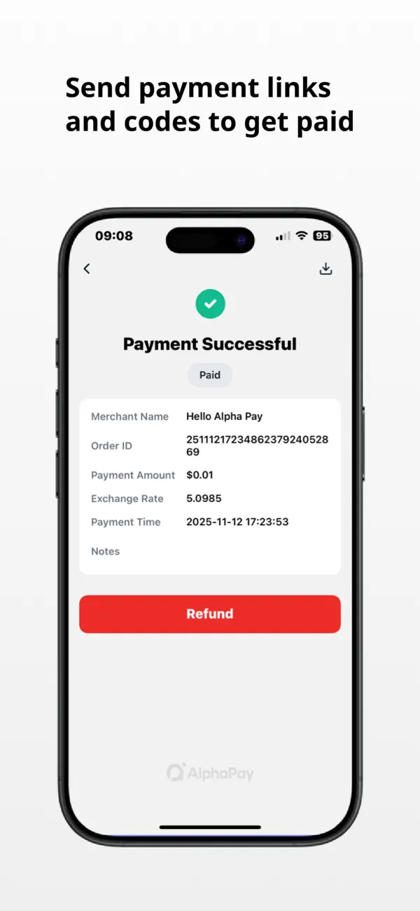 Screenshot #3 pour AlphaPay