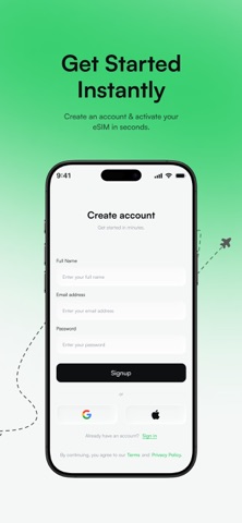 Linked: eSIM Travel & Internet Screenshot 2 of 6