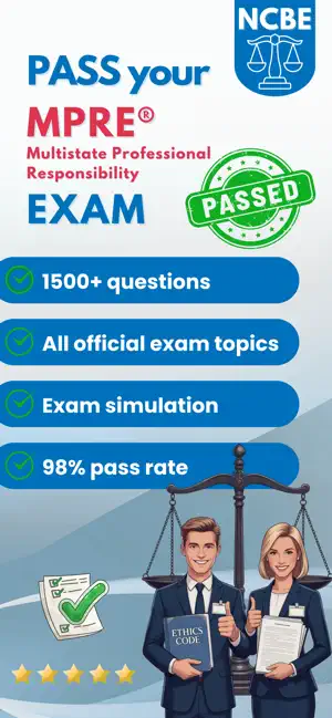 NCBE MPRE Exam Prep 2026 screenshot 1