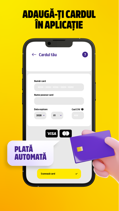 YOXO: Voce, Internet & Roaming iPhone screenshot 5 - Utilities app