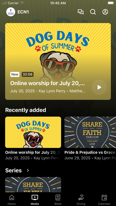 EC Nazarene Screenshot