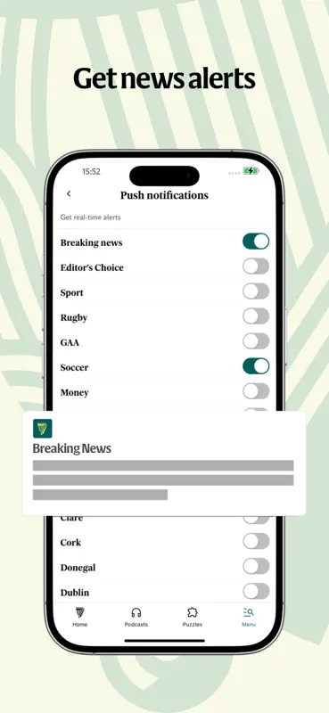 Irish Independent News screenshot 4 of 6