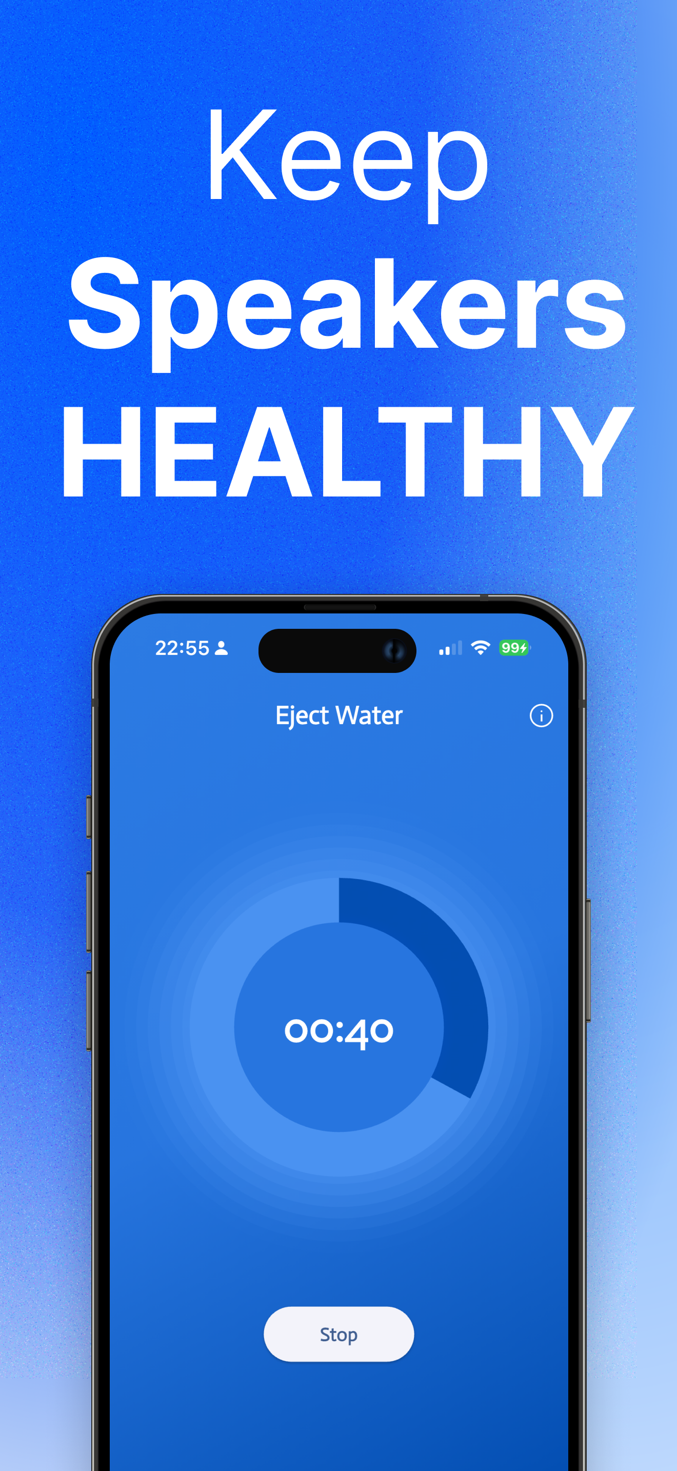 Clear Wave: Water Eject Tone