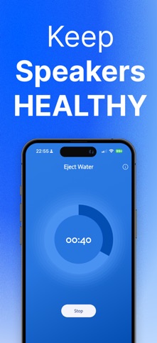 Clear Wave: Water Eject Tone screenshot
