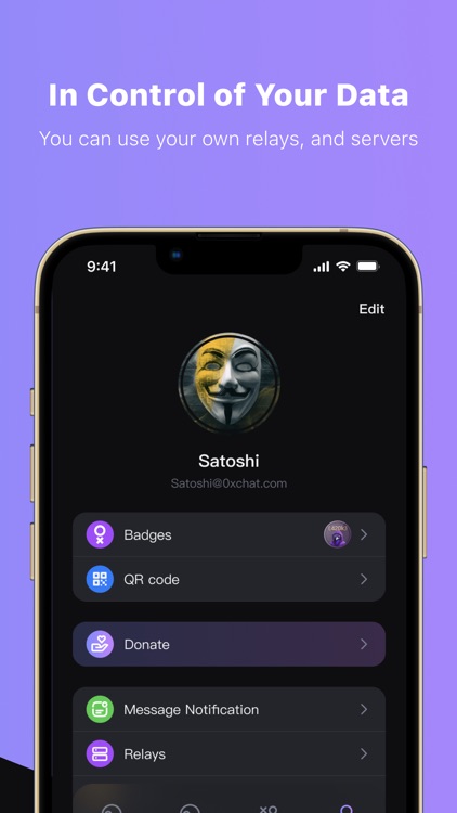 0xchat screenshot-3