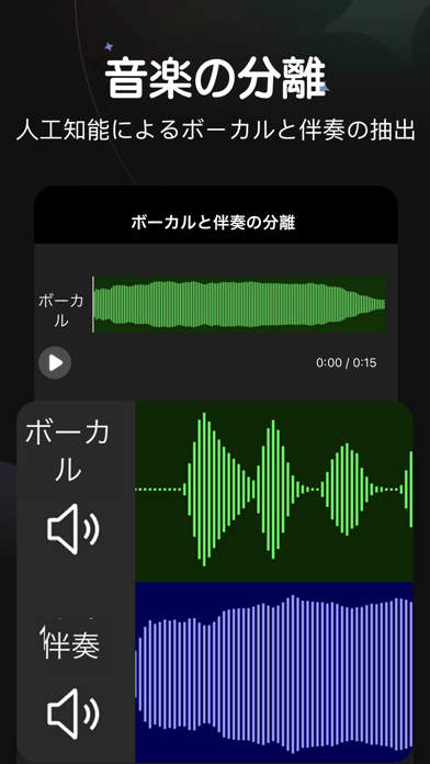 音楽編集アプリ - 着うた作成 ・音楽カットのおすすめ画像4
