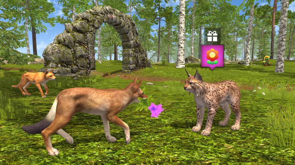 #3. Wolf Hero: Animals vs Robots (iOS) Podle: Sergei Logvinov