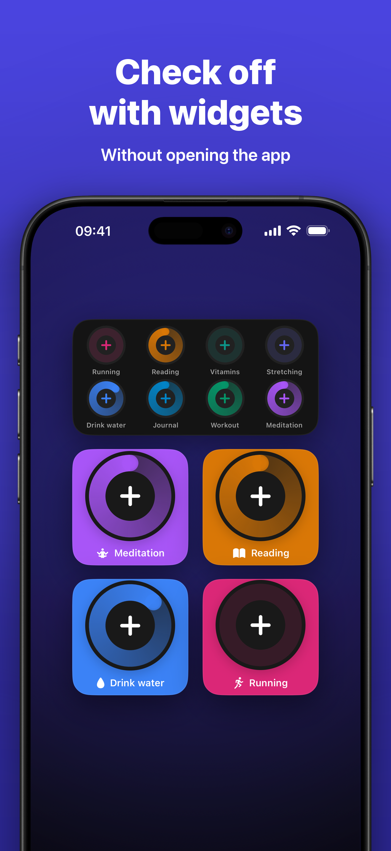 HYBBIT: Habit Tracker & Goals screenshot 4