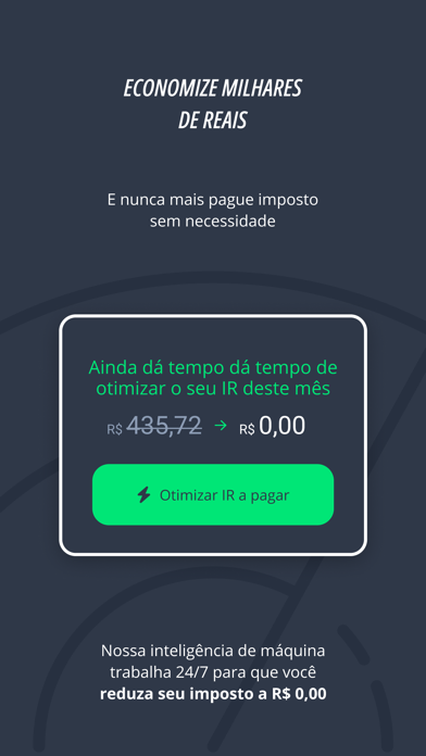 Grana - IR da bolsa automático iPhone screenshot 7 - Finance app