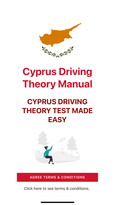 Cyprus Driving Theory Manual Screenshot