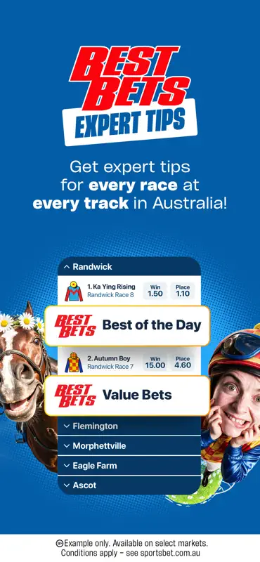 Sportsbet - Sports Betting App screenshot 8 of 10
