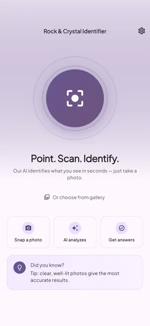 Rock ID: Crystal Spotter screenshot 2