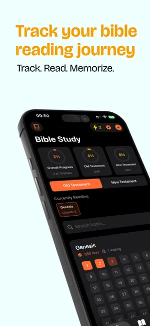 YourBibleTracker screenshot 1