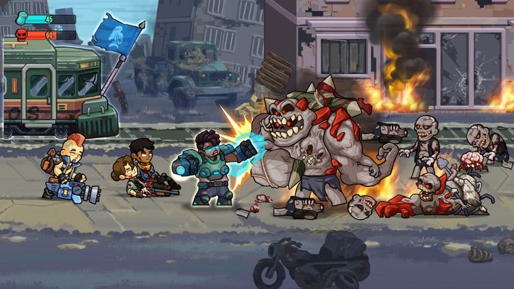 Zombie Warfare: The Death Path screenshot-6