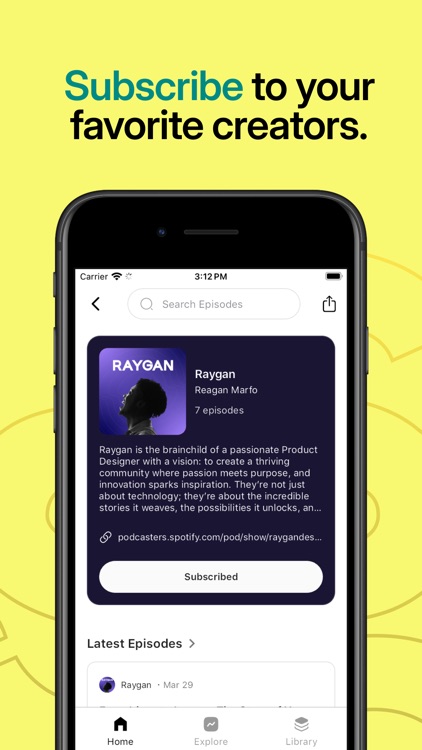 Superpod – The Podcasts App screenshot-3