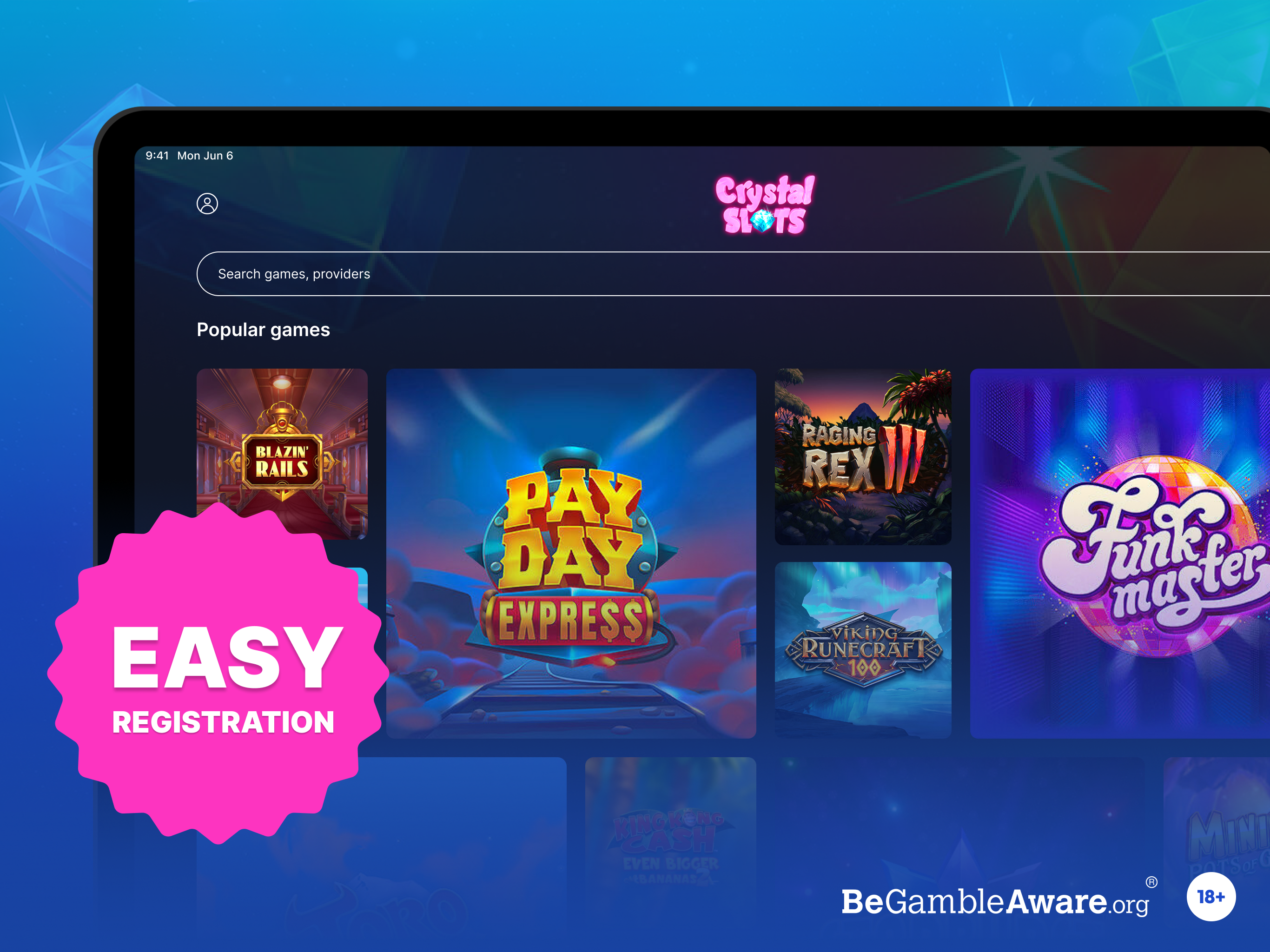 Crystal Slots - Online Casino screenshot 8