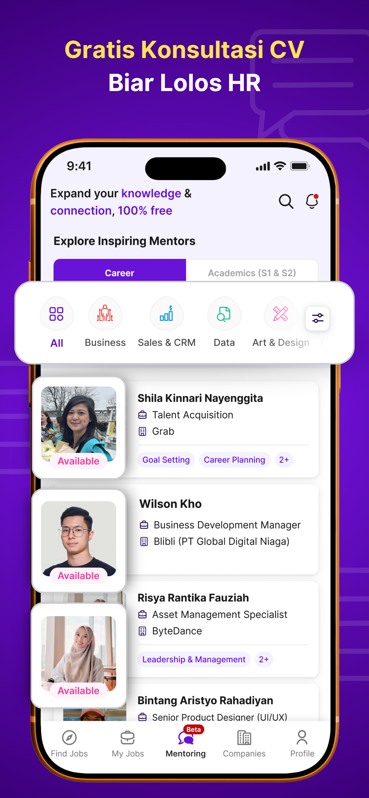 Dealls Jobs: Loker & Konsul CV