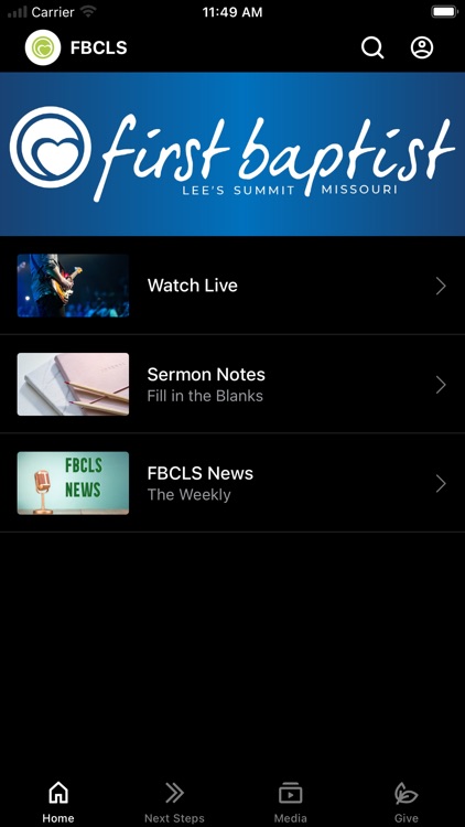 First Baptist Church LS