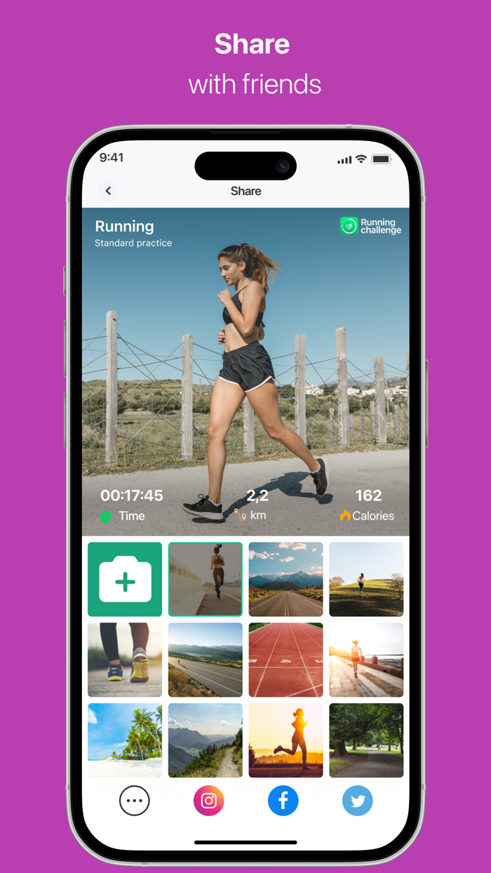 Running challenge -Lose weight