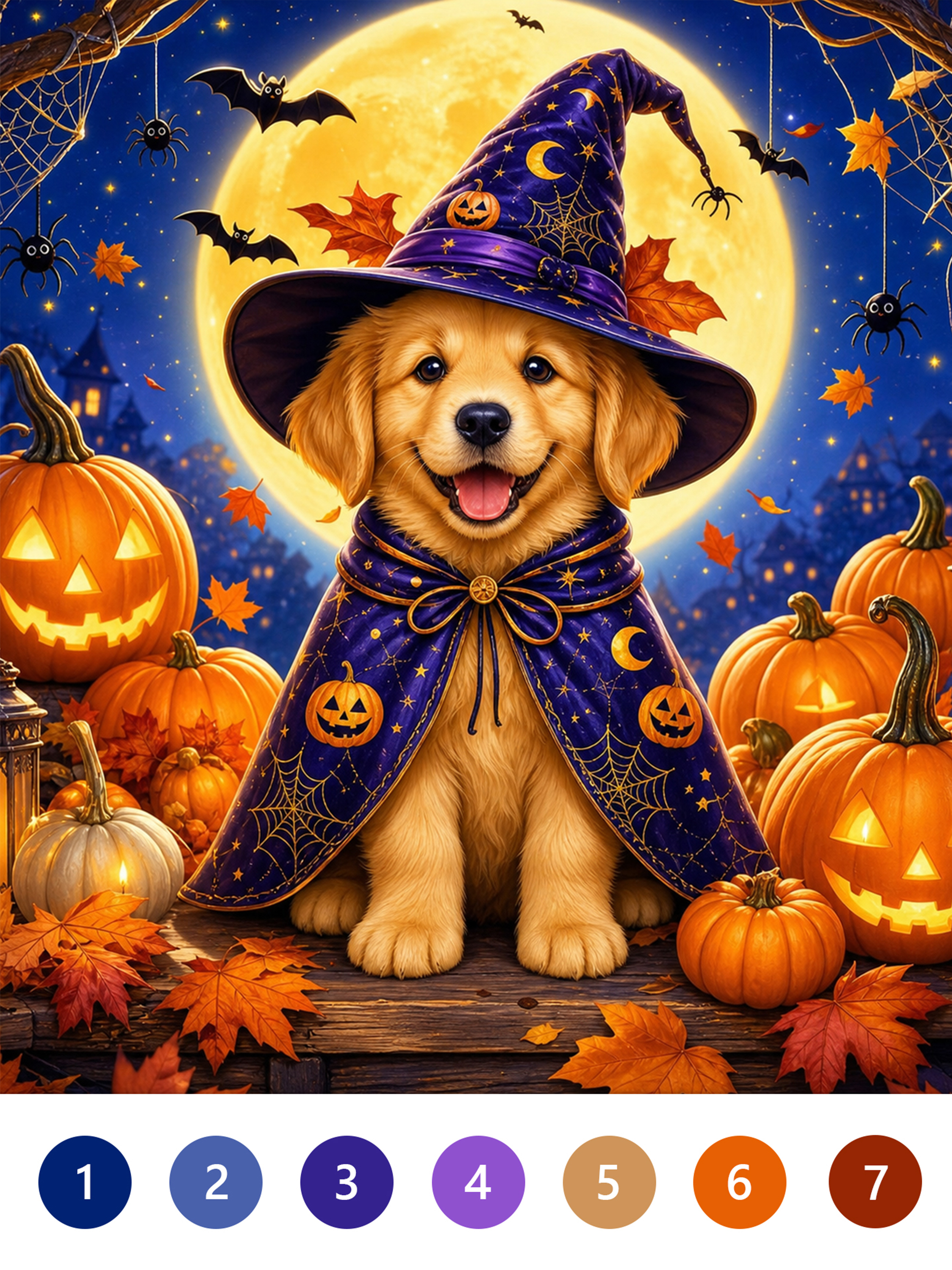 Spooky Halloween Color screenshot 13