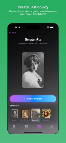 Old Photo Life Restore enhance screenshot