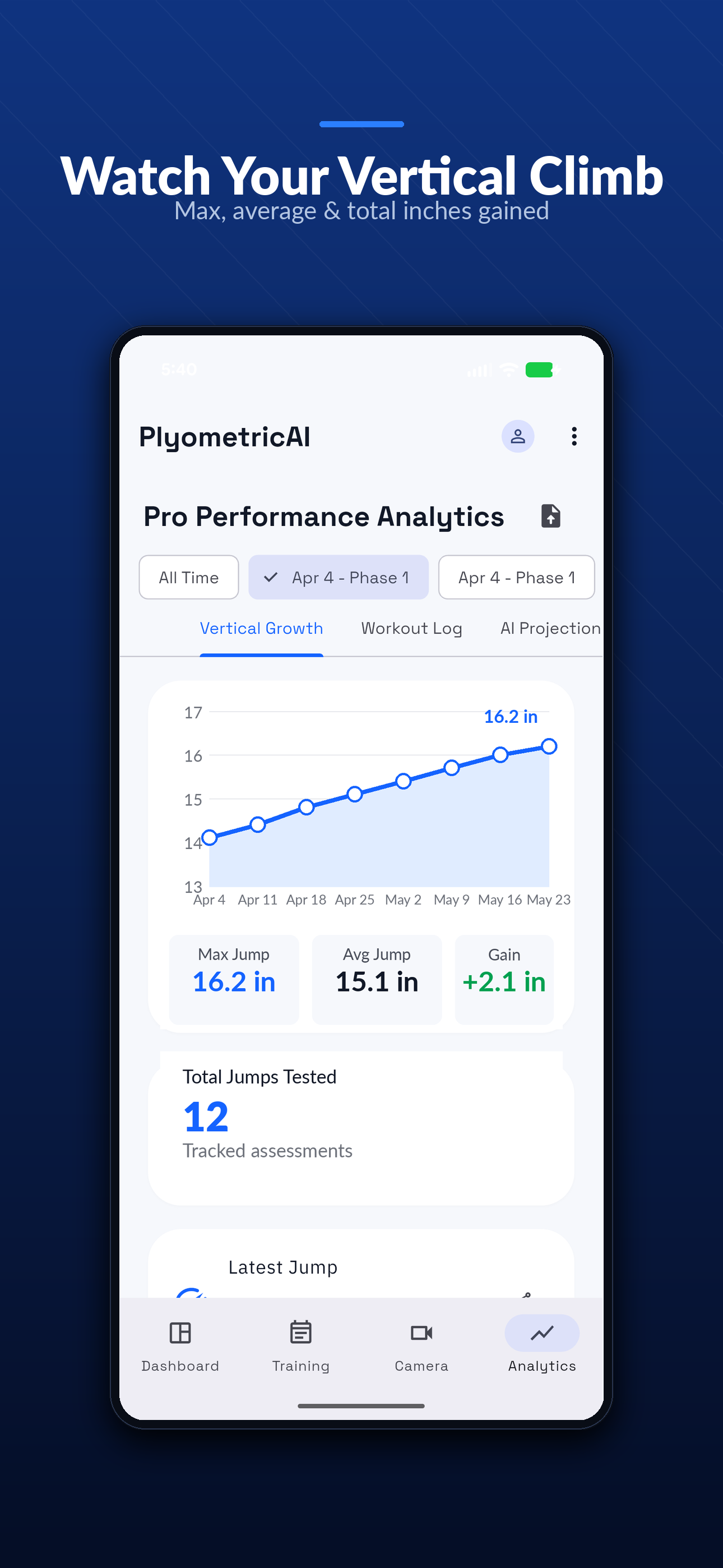 PlyoMetricAI: Vertical Jump screenshot 3