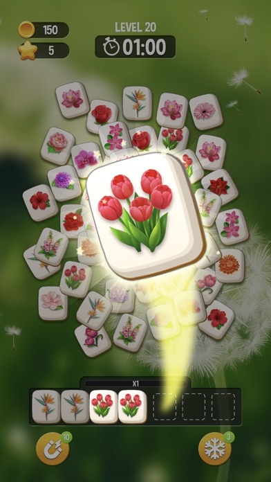 Zen Blossom: Flower Tile Match Screenshot