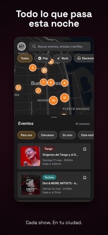 Clapp App screenshot