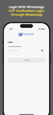 Care ScanX screenshot