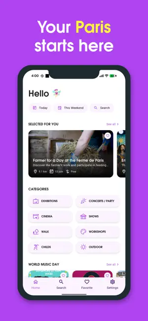 Parissi things to do in Paris screenshot 1
