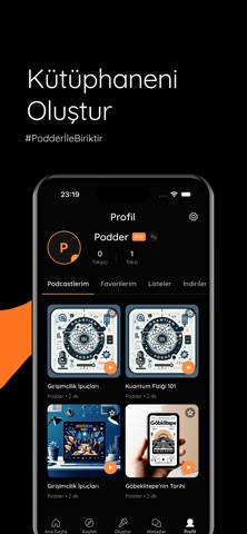Podder screenshot