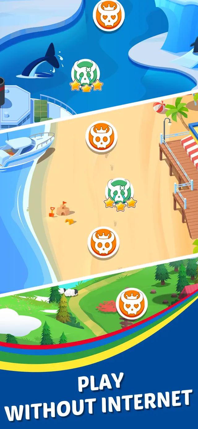 Phase 10: Casual Card Game screenshot 4
