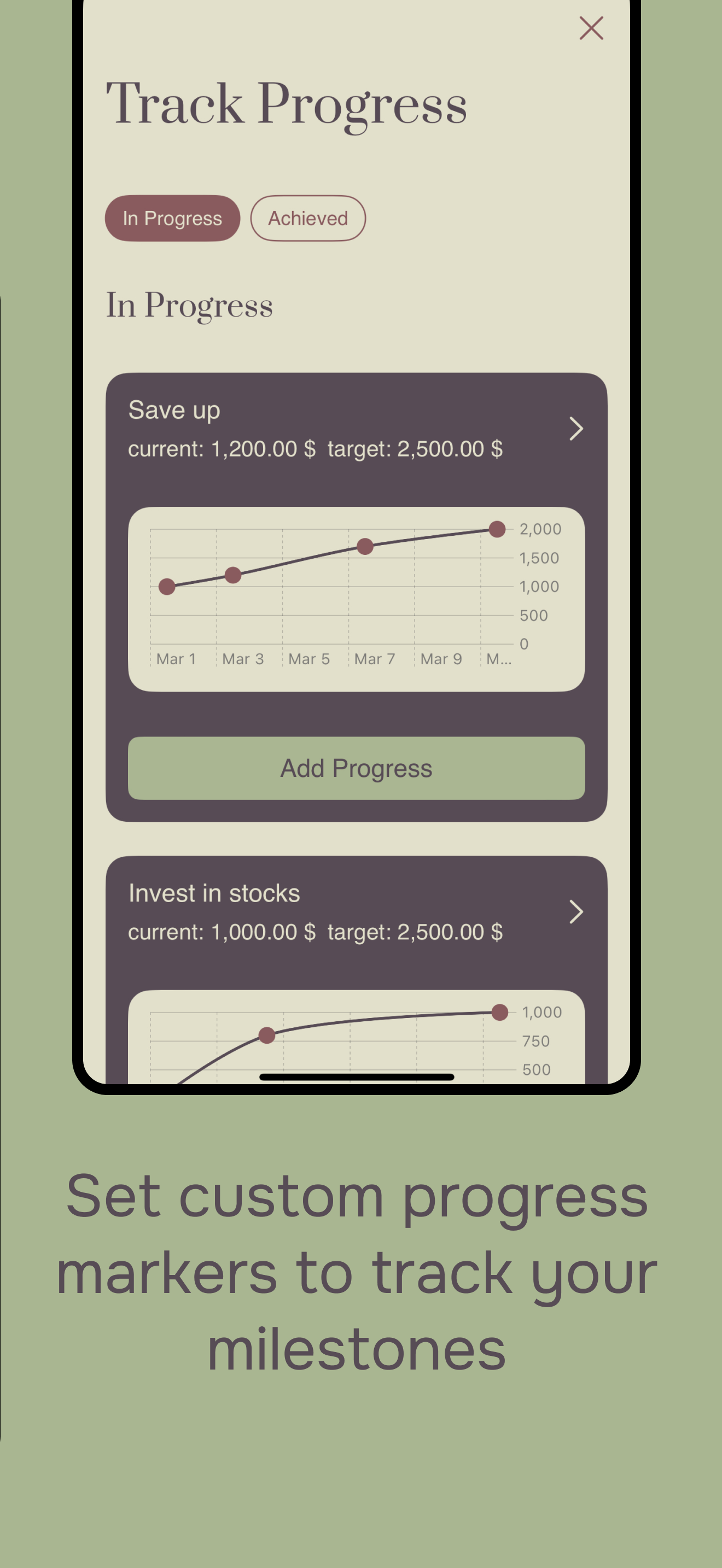Goals Oriented Toolkit screenshot 8
