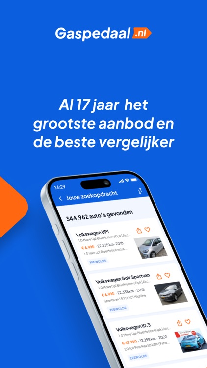 Gaspedaal.nl: autovergelijker screenshot-7