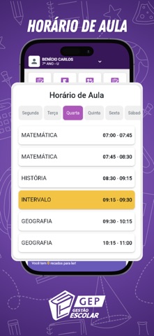 GEP - Sala de Aula Screenshot 2 of 7