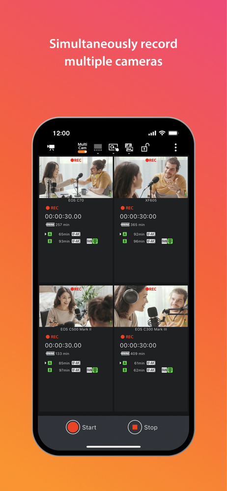 Canon Multi-Camera Control screenshot 2