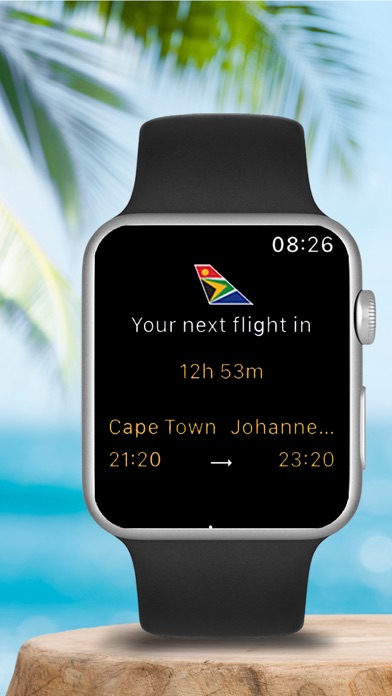 South African Airways Screenshot