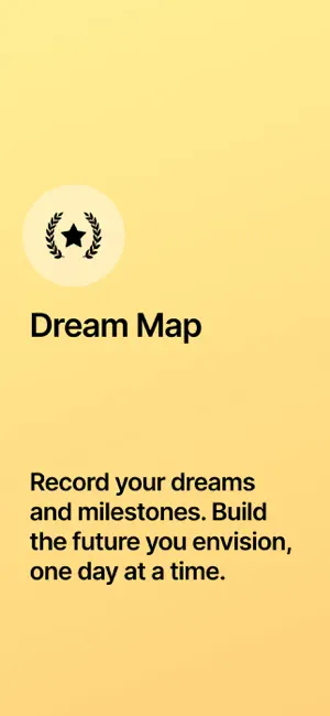 Dream Map -Achieve Your Dreams screenshot 1