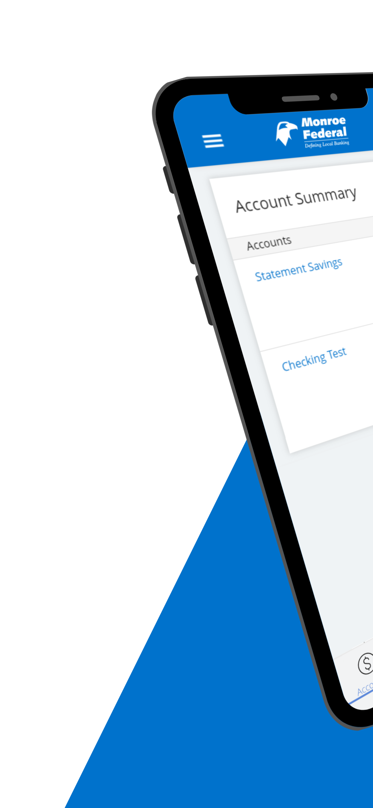 Monroe Federal Mobile Banking