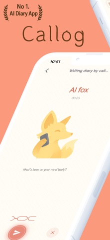 Callog - AI Diary Screenshot 1 of 8