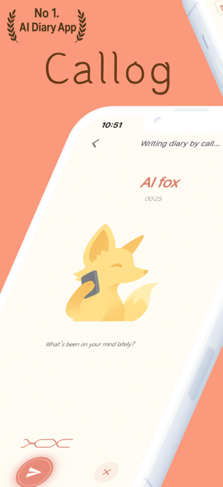 Callog - AI Diary Screenshot 1 of 8
