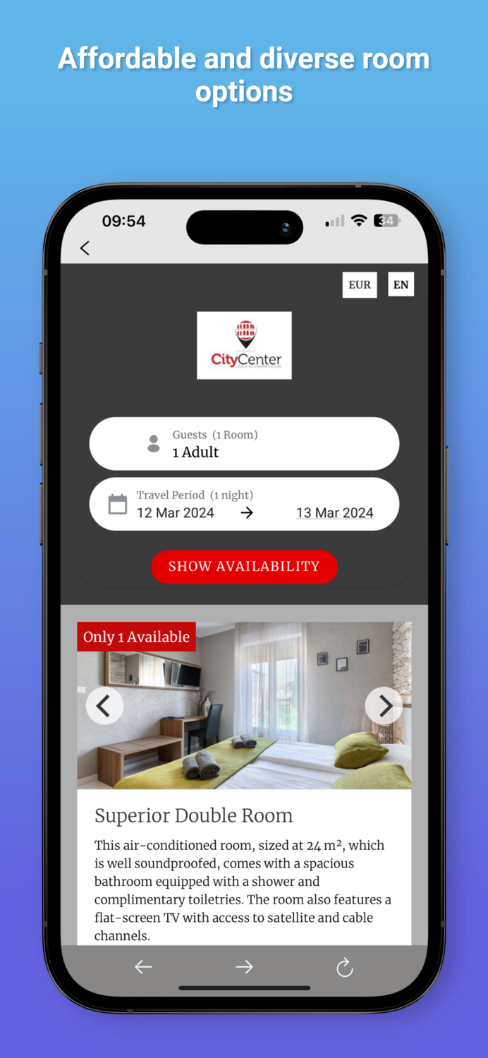 Pula City Center Accommodation