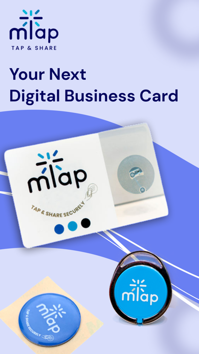 mTap - Digital Business Card Screenshot