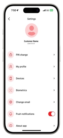 MyCash Digicel Screenshot 4 of 6