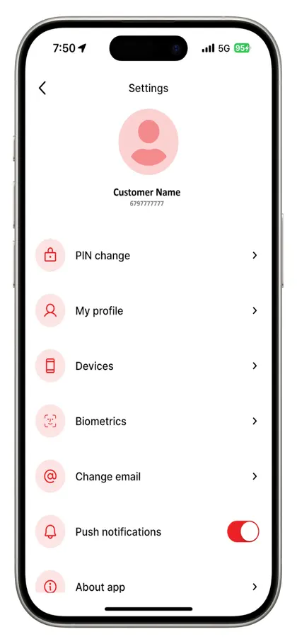 MyCash Digicel ekran görüntüsü 4 / 6