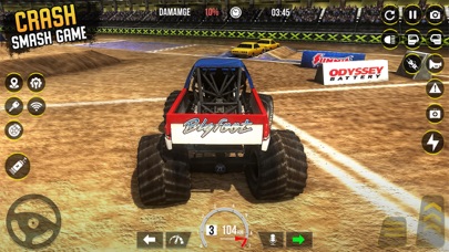 Derby Demolition Truck Crash Screenshot