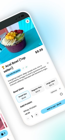 Tea Largo App Screenshot 3 of 6