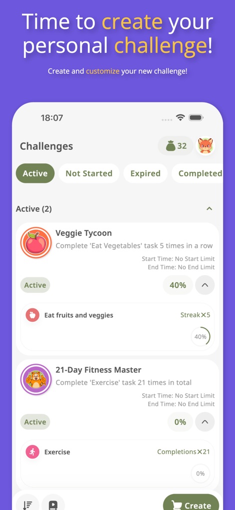 Habit Tracker: Goals & Rewards - App de Productividad | MWM